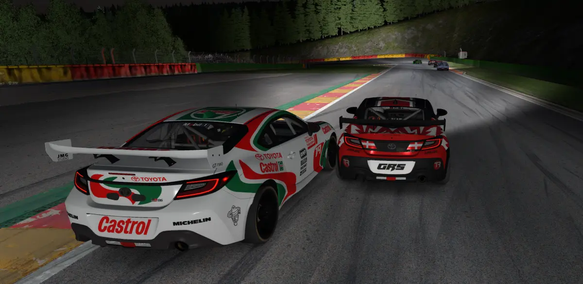 24H Barcelona event graphic