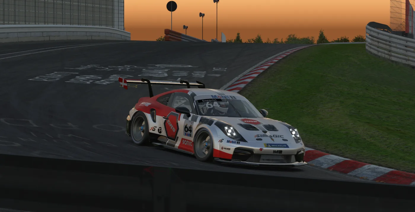 992 Endurance Cup event graphic